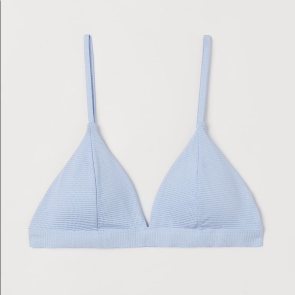 H&M Light Blue Bikini (both top and bottom!) - Picture 1 of 5